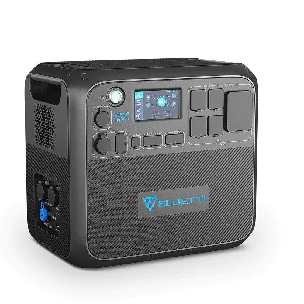 BLUETTI AC200MAX + 1*B230 | Home Battery Backup - Image 4