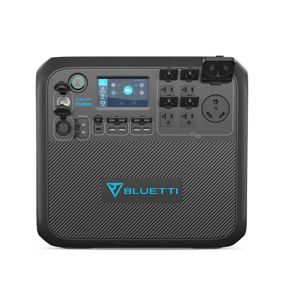BLUETTI AC200MAX Expandable Power Station Solar Generator - Image 3
