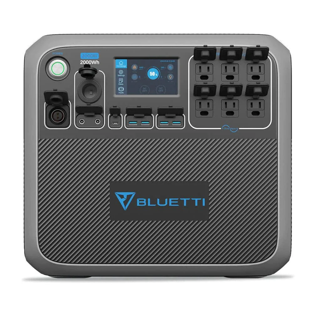 BLUETTI AC200P Portable Power Station (2000W | 2000Wh) - Image 3