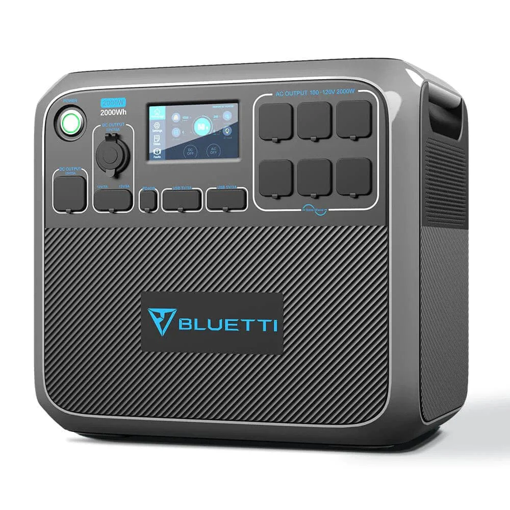 BLUETTI AC200P Portable Power Station (2000W | 2000Wh) - Image 4