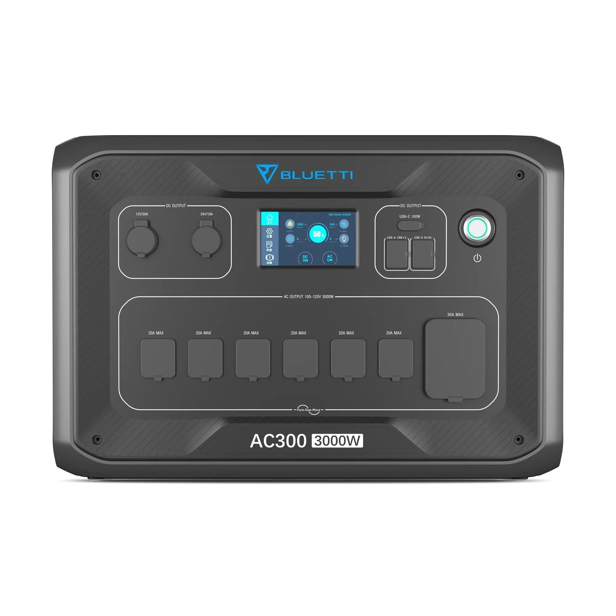 BLUETTI AC300 + 1*B300 | Home Battery Backup - Image 6