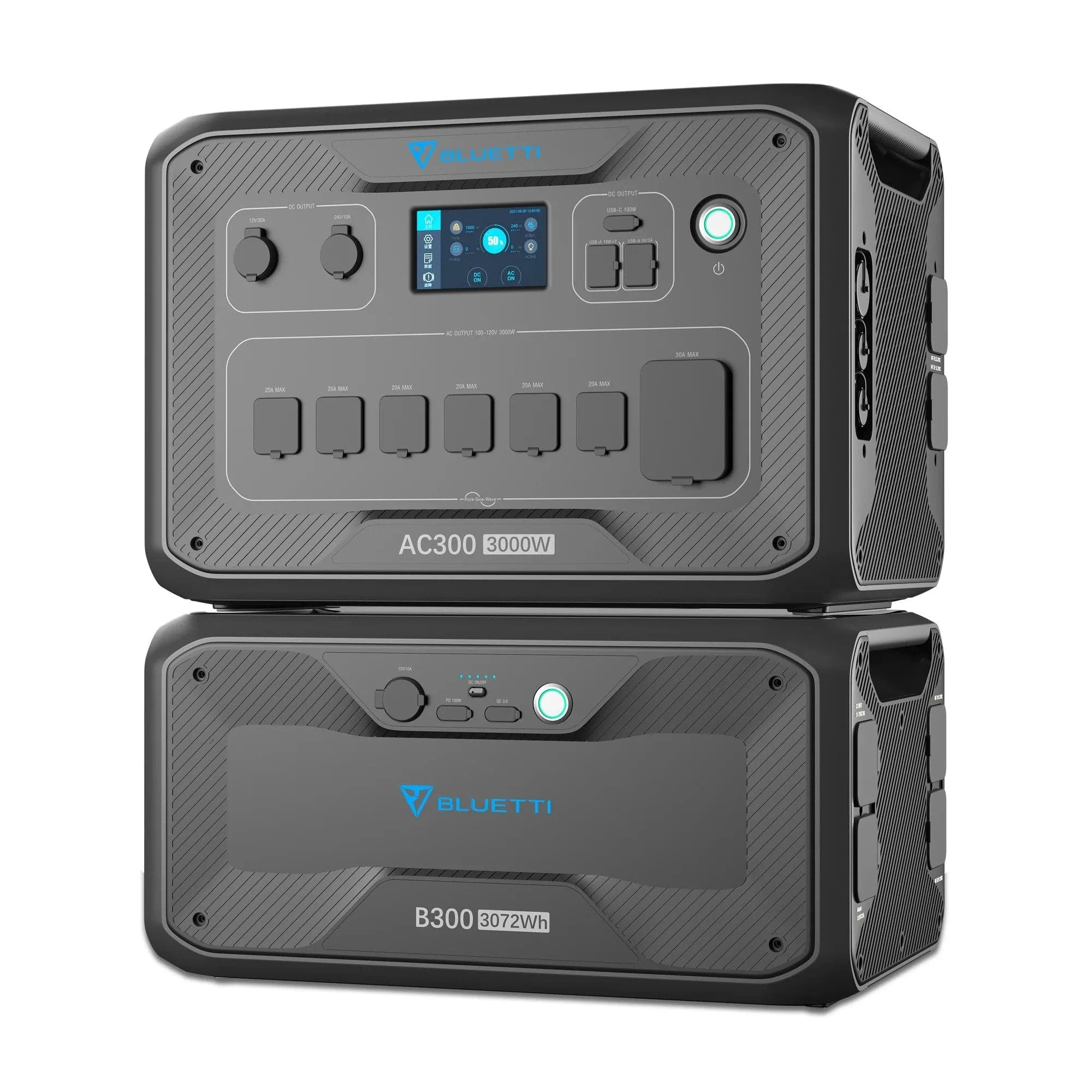 BLUETTI AC300 + 1*B300 | Home Battery Backup - Image 8