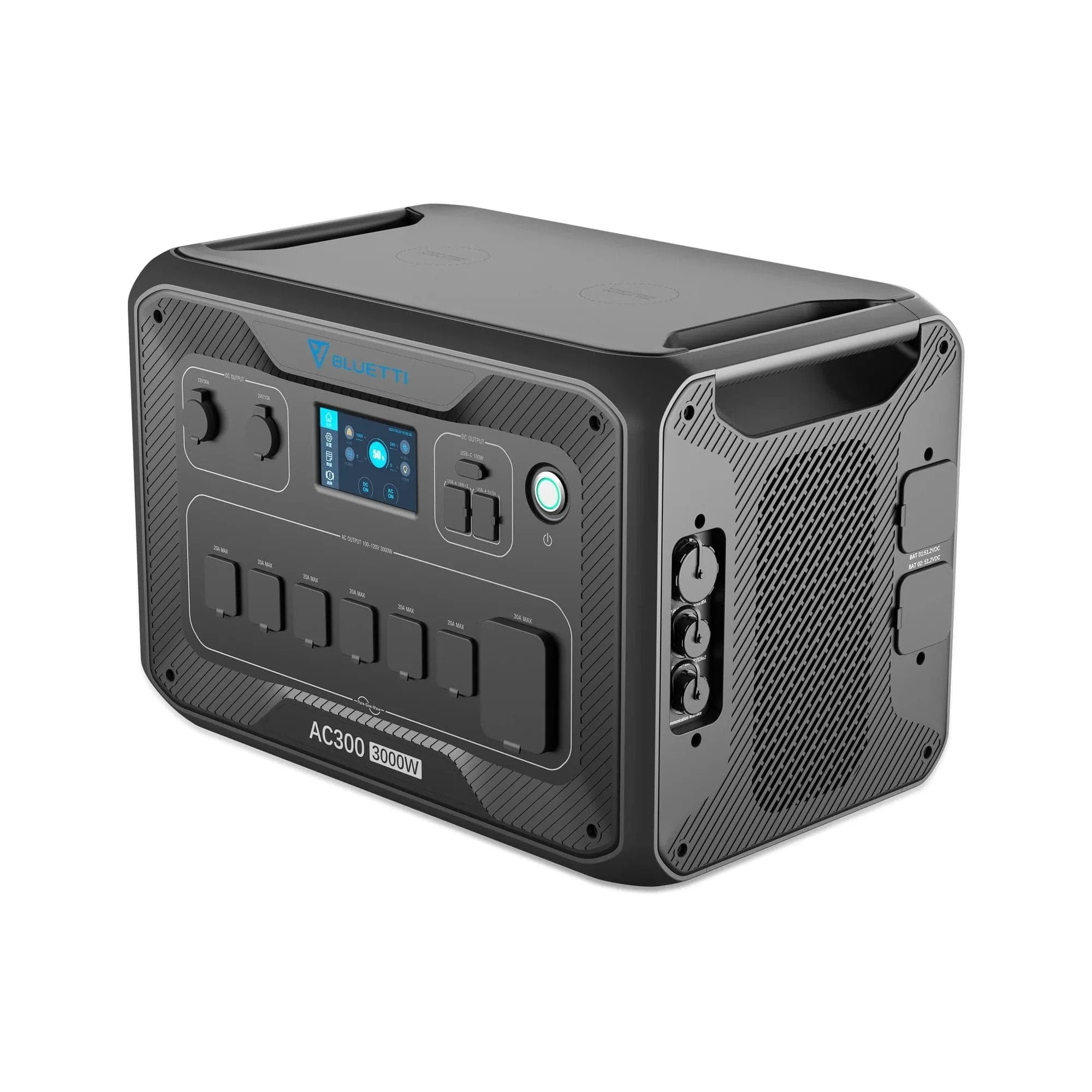 BLUETTI AC300 Inverter Module Generator ( Requires The B300 to Work ) - Image 6