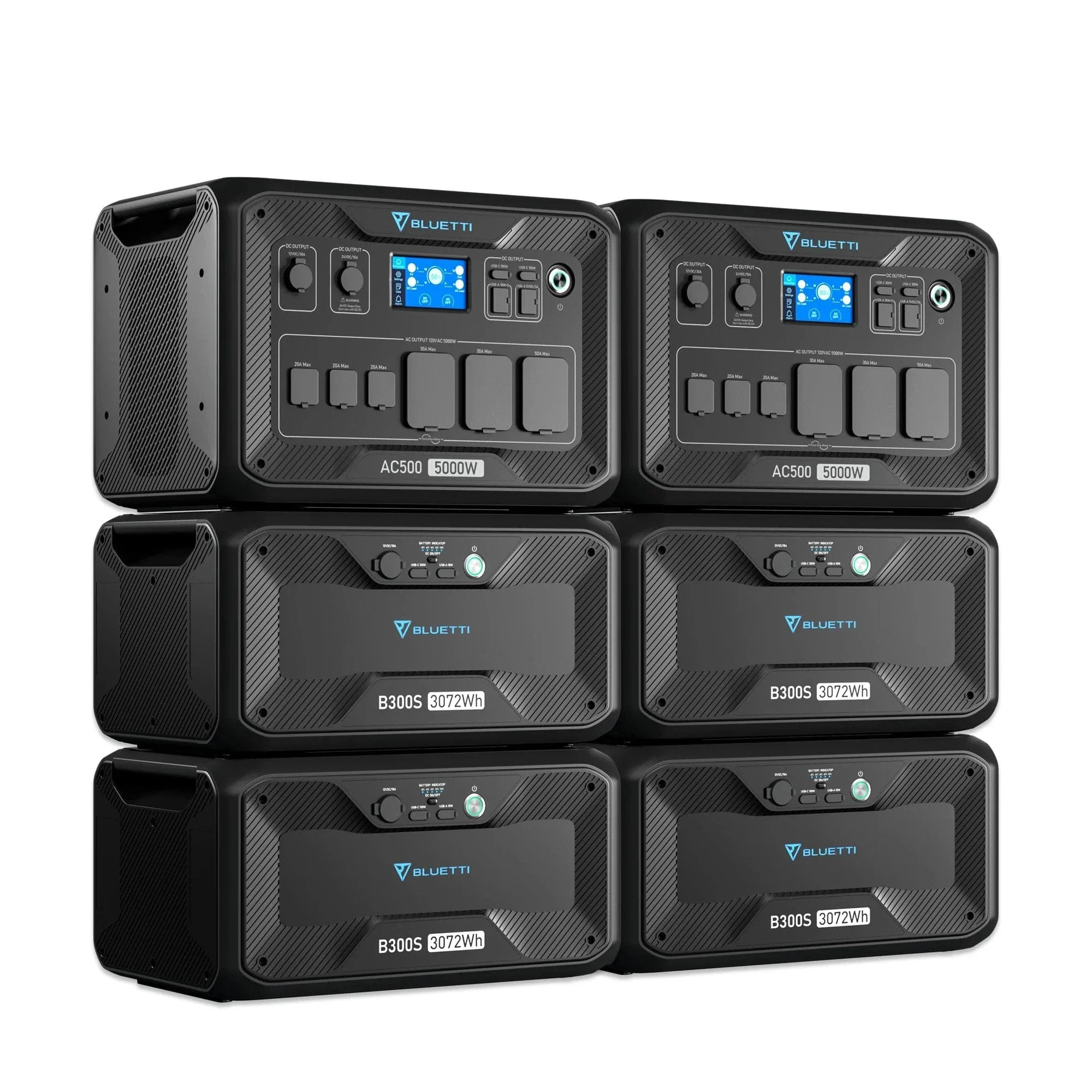 BLUETTI AC500 + B300S | Home Battery Backup - Image 7