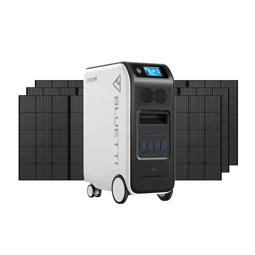 BLUETTI EP500 Solar Power Station (2000W | 5100Wh) - Image 3