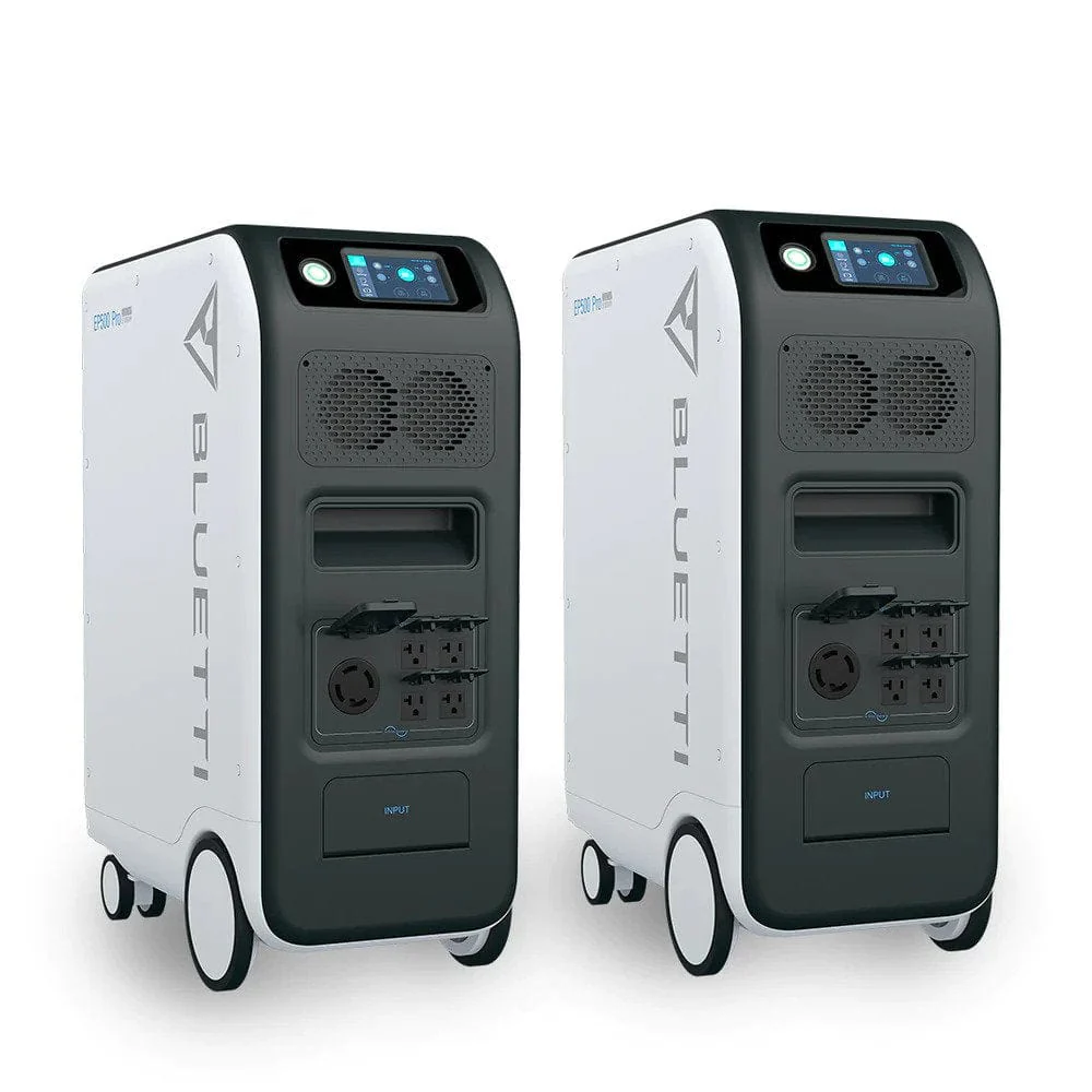 BLUETTI EP500Pro Solar Power Station (3000W | 5100Wh) - Image 7