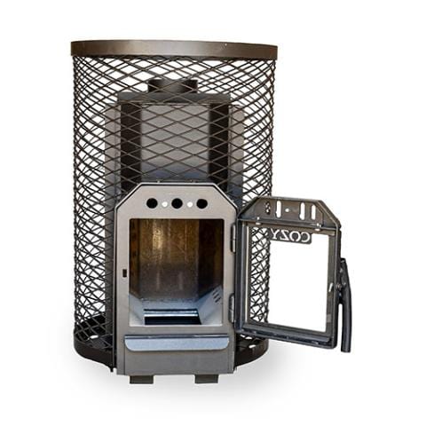 Cozy Heat O 12kW Wood Burning Sauna Stove - Image 3