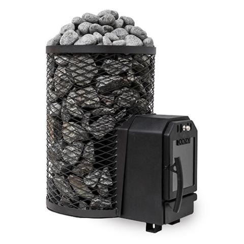 Cozy Heat O Thru-Wall 12kW Wood Burning Sauna Stove - Image 3