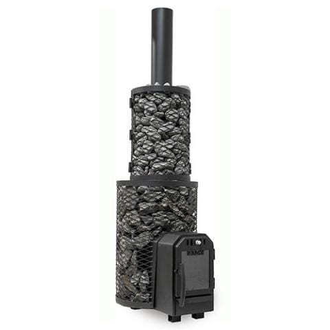 Cozy Heat O Thru-Wall 12kW Wood Burning Sauna Stove - Image 6