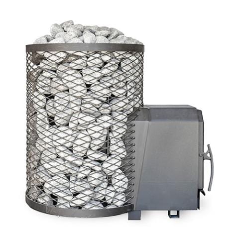 Cozy Heat O Thru-Wall 12kW Wood Burning Sauna Stove - Image 8