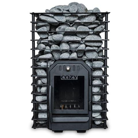 Cozy Heat Quattro 12kW Wood Burning Sauna Stove - Image 3