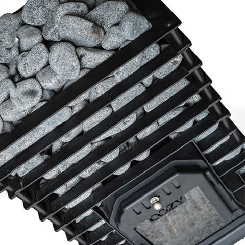 Cozy Heat Quattro 12kW Wood Burning Sauna Stove - Image 4