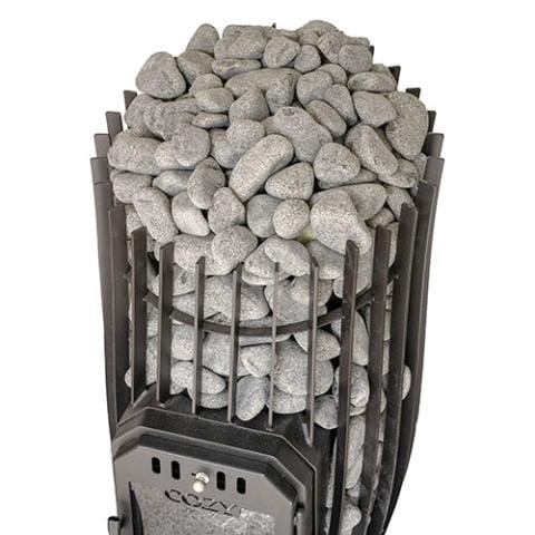 Cozy Heat SW 12kW Wood Burning Sauna Stove - Image 4