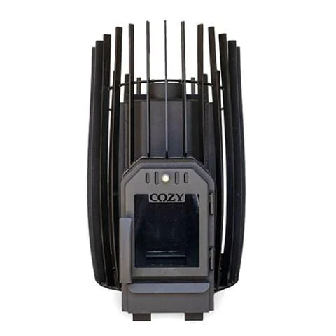 Cozy Heat SW Thru-Wall 12kW Wood Burning Sauna Stove - Image 4