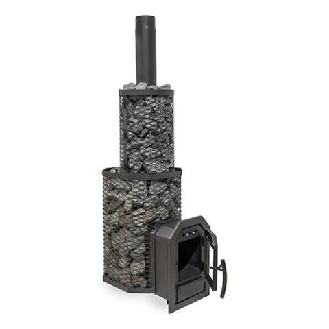 Cozy Heat Thru-Wall 12kW Wood Burning Sauna Stove - Image 3