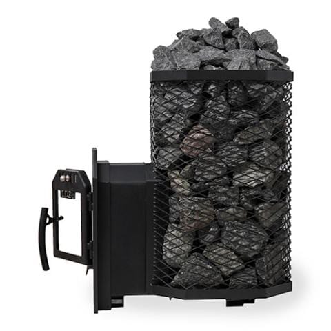 Cozy Heat Thru-Wall 12kW Wood Burning Sauna Stove - Image 4
