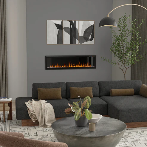Dimplex Vital Essence 60" Built-in Linear Electric Fireplace - Image 4