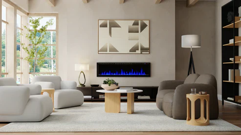 Dimplex Vital Essence 60" Built-in Linear Electric Fireplace - Image 5