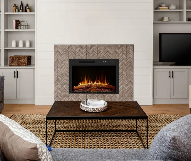Dimplex Vital Spark 28" Built-in Electric Firebox - Image 8