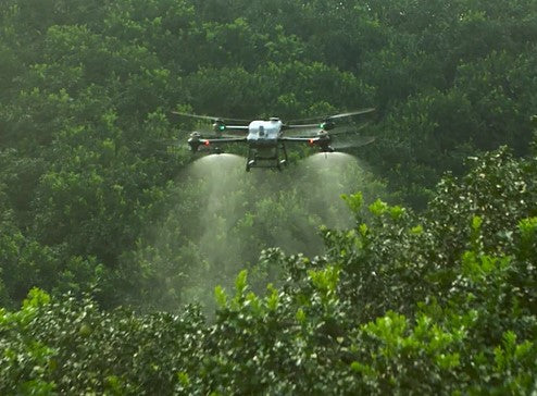 DJI AGRAS T40 Agricultural (Drone Only) - Image 2