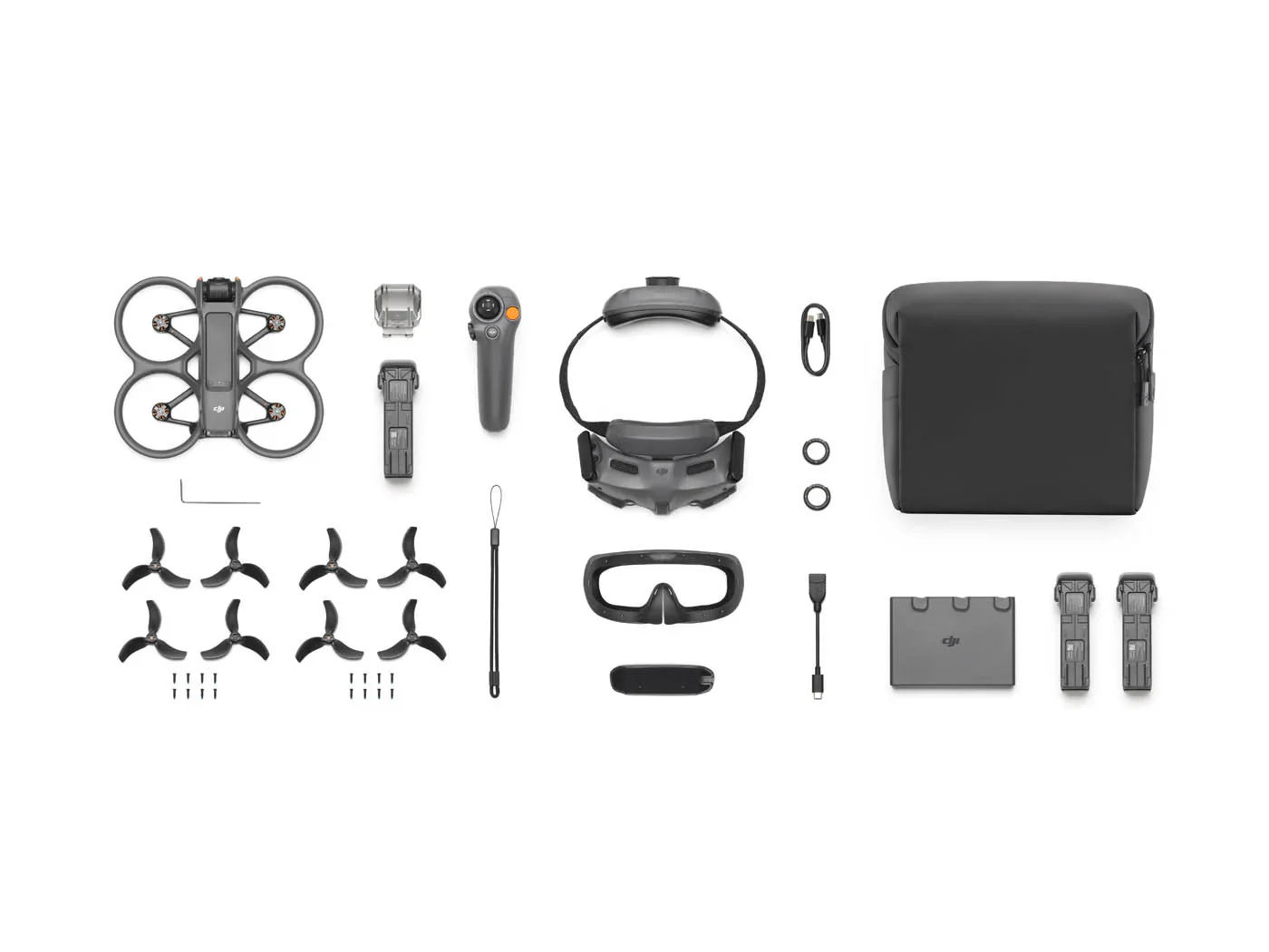 DJI Avata 2 Fly More Combo FPV Drone - Includes 3 Batteries, Goggles 3, RC Motion 3 - Image 7
