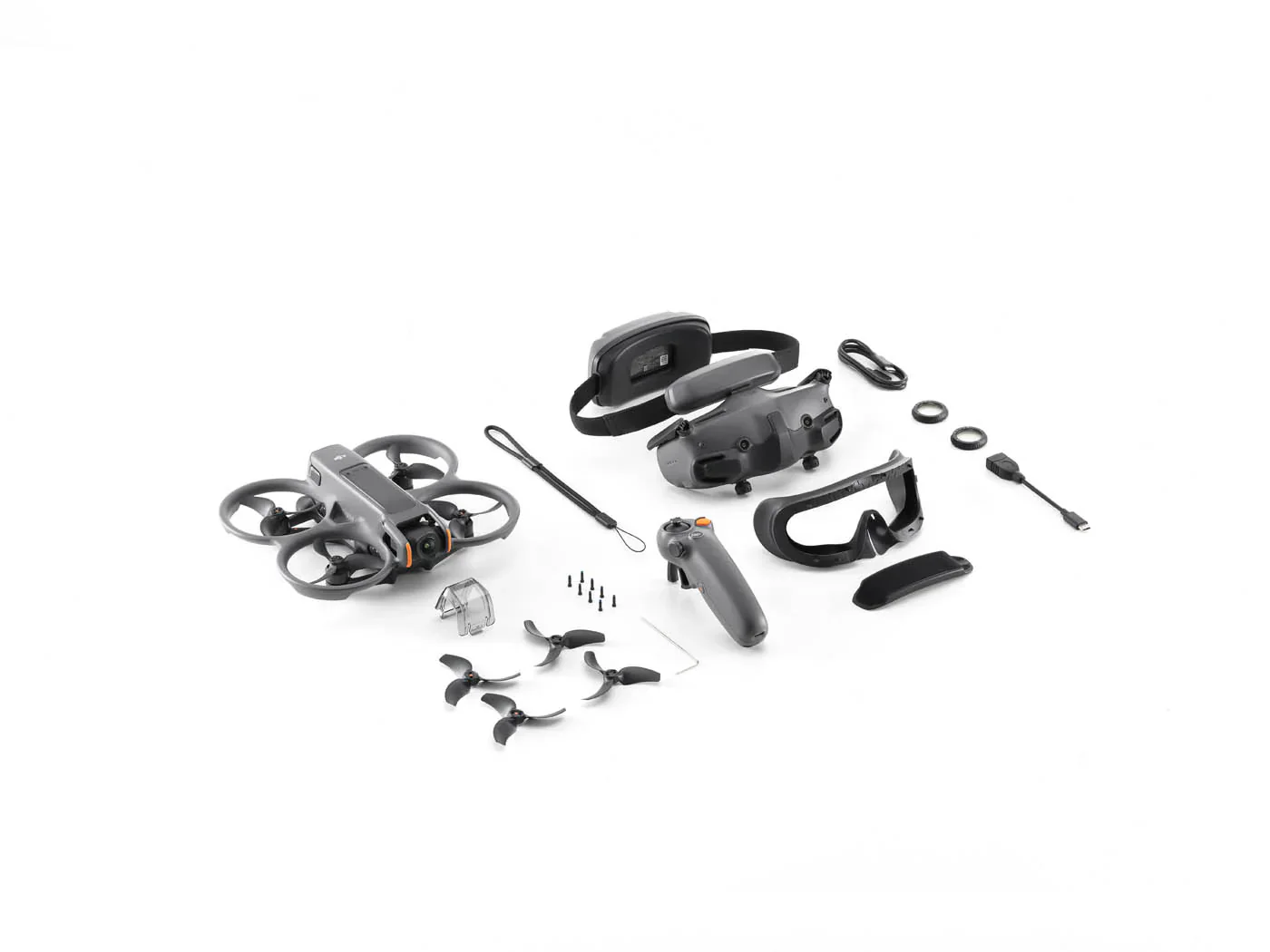DJI Avata 2 Fly More Combo Single Battery - Includes Goggles 3 and RC Motion 3 - Image 5
