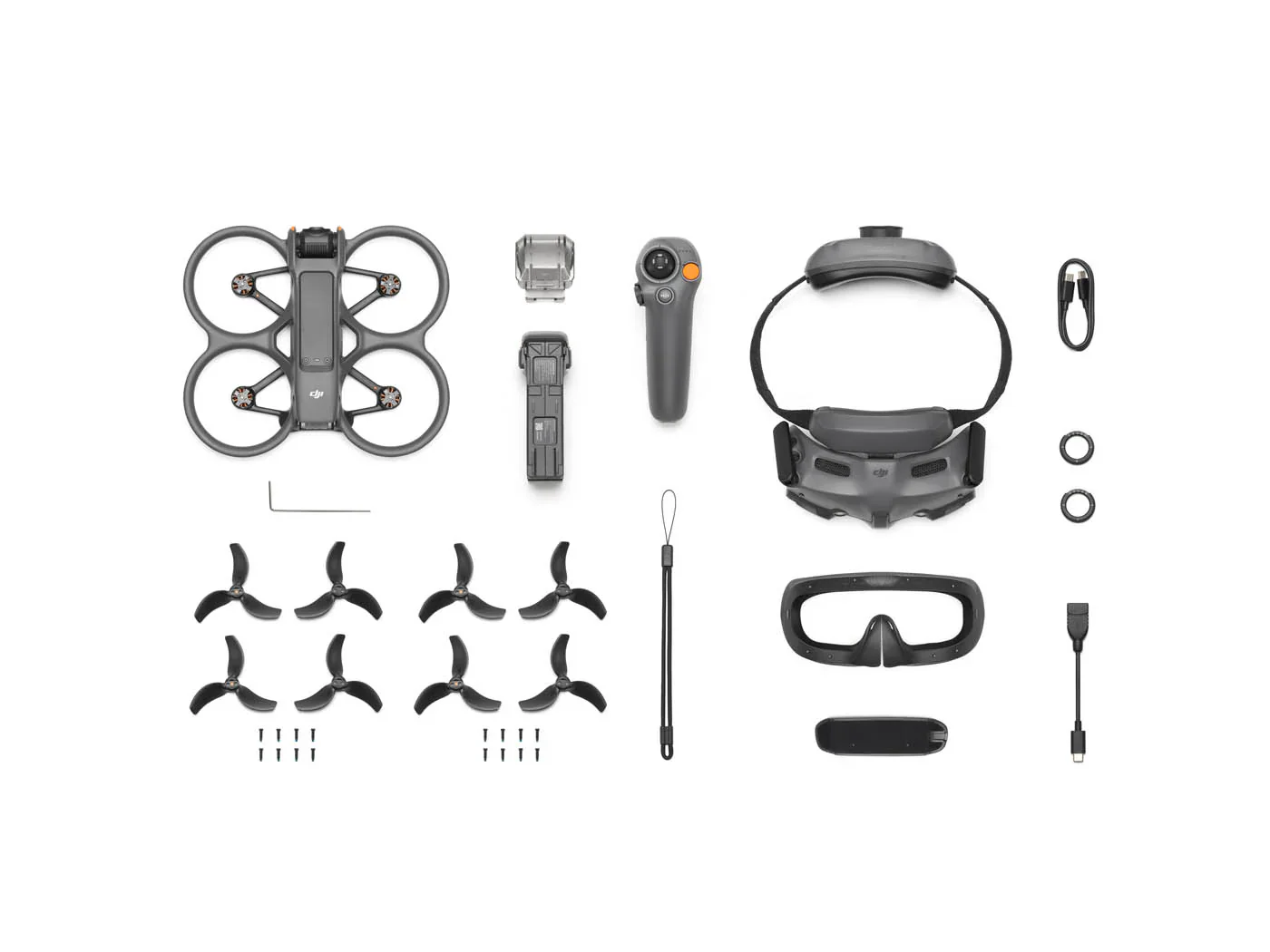 DJI Avata 2 Fly More Combo Single Battery - Includes Goggles 3 and RC Motion 3 - Image 6