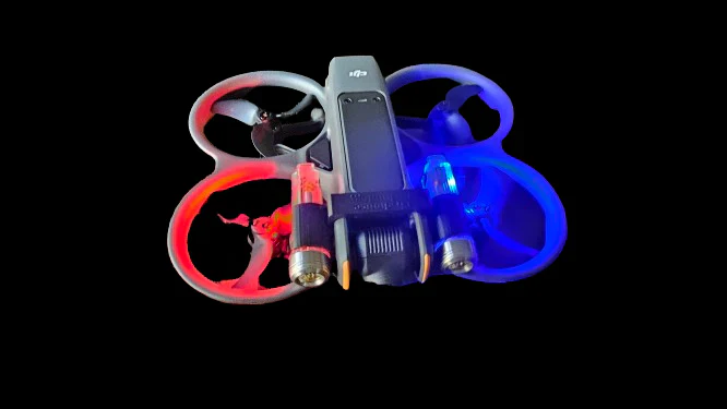 DJI Avata 2 Tactical Light Kit (4 Light Dual Kit) - Image 3
