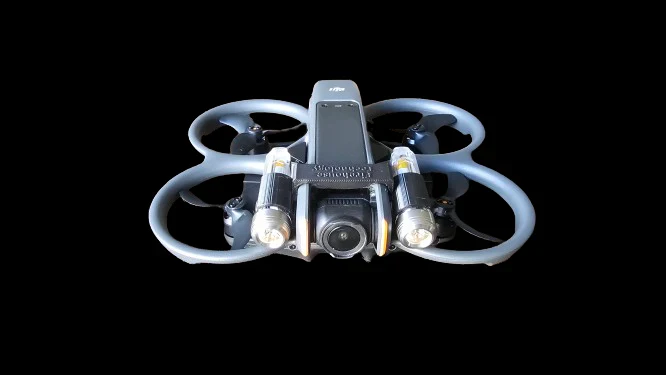 DJI Avata 2 Tactical Light Kit (4 Light Dual Kit) - Image 4