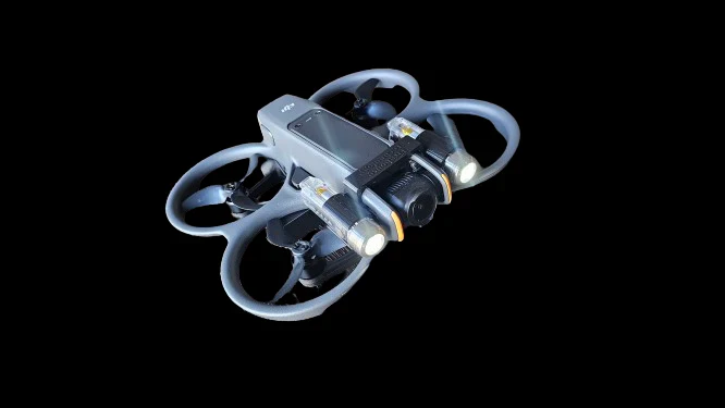 DJI Avata 2 Tactical Light Kit (4 Light Dual Kit) - Image 6
