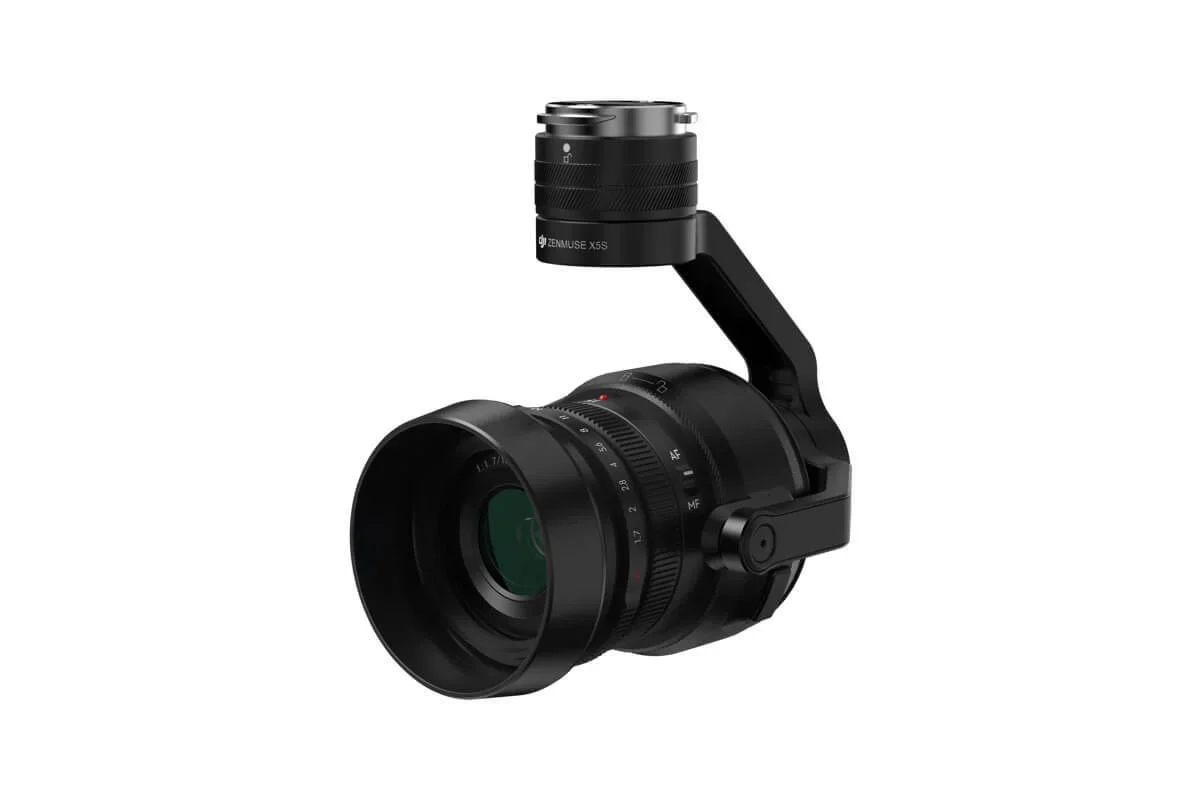 DJI Inspire 2 Advanced Combo with Zenmuse X5S Camera CinemaDNG and Apple ProRes - Image 11