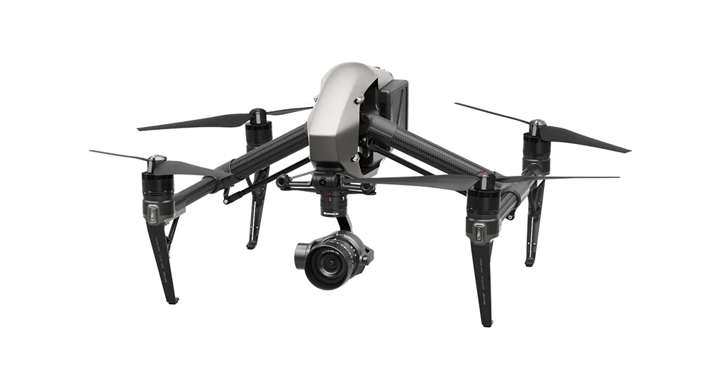 DJI Inspire 2 Advanced Combo with Zenmuse X5S Camera CinemaDNG and Apple ProRes - Image 13