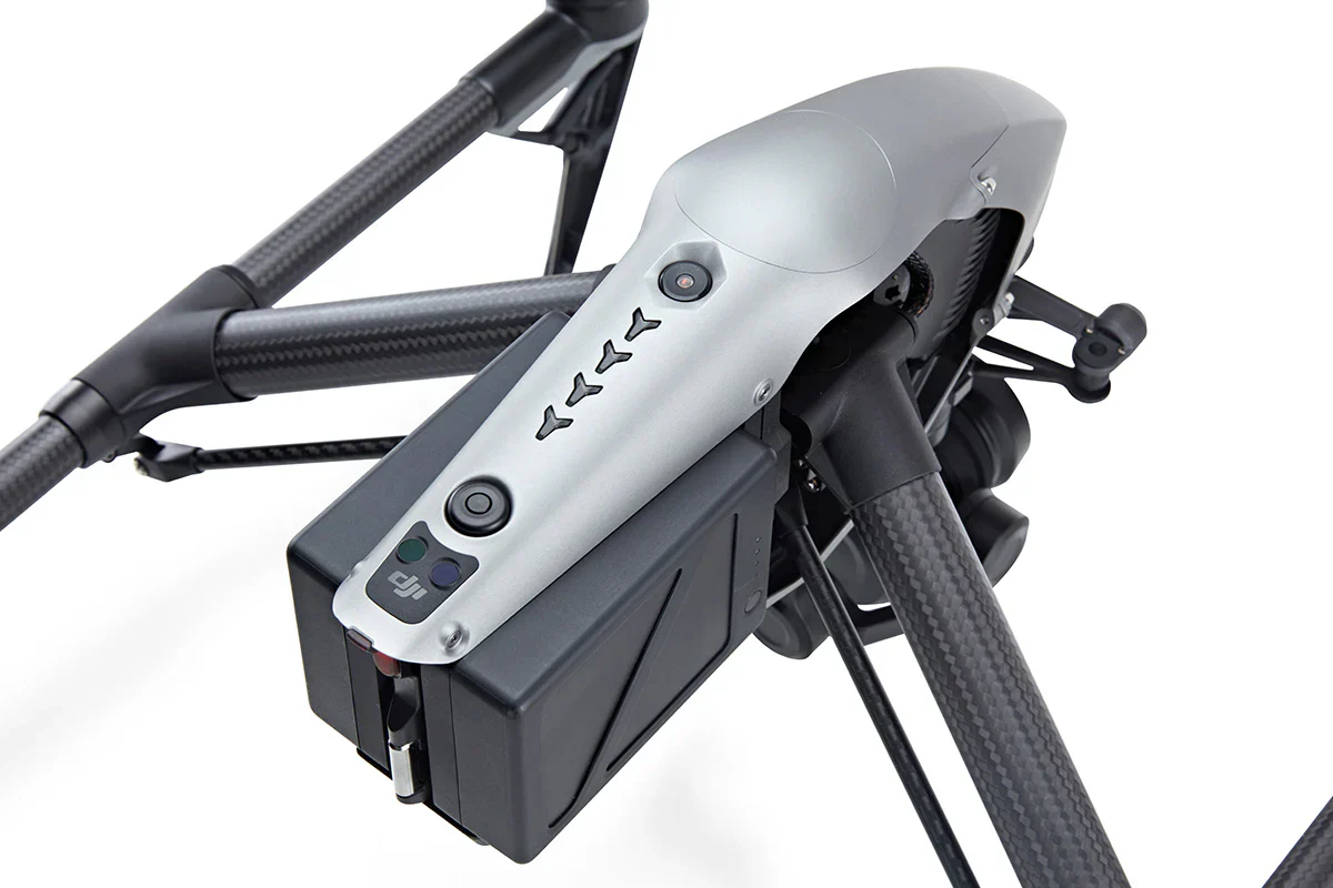 DJI Inspire 2 Advanced Combo with Zenmuse X5S Camera CinemaDNG and Apple ProRes - Image 8
