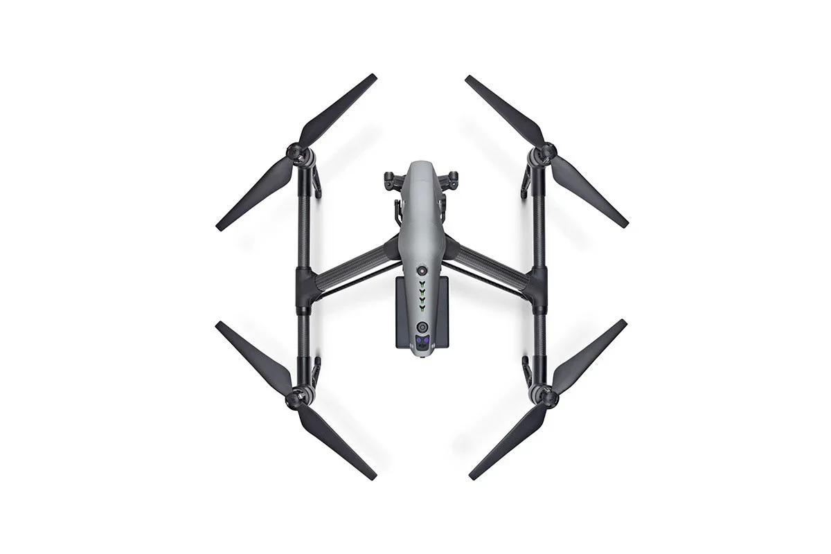 DJI Inspire 2 Advanced Combo with Zenmuse X7, Apple ProRes, CinemaDNG Licenses (NO BATTERIES) - Image 7