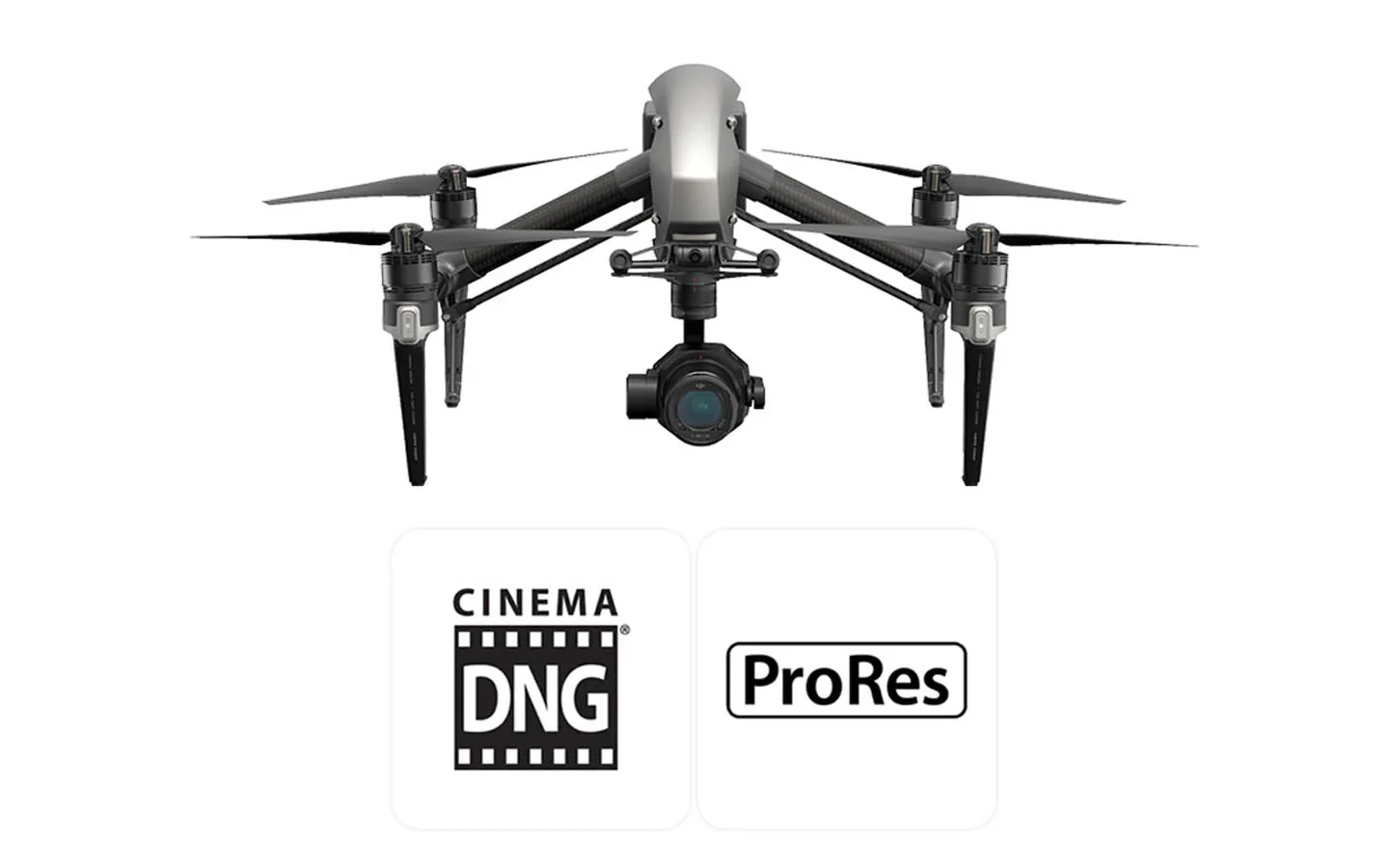 DJI Inspire 2 Advanced Combo with Zenmuse X7, Apple ProRes, CinemaDNG Licenses (NO BATTERIES) - Image 8