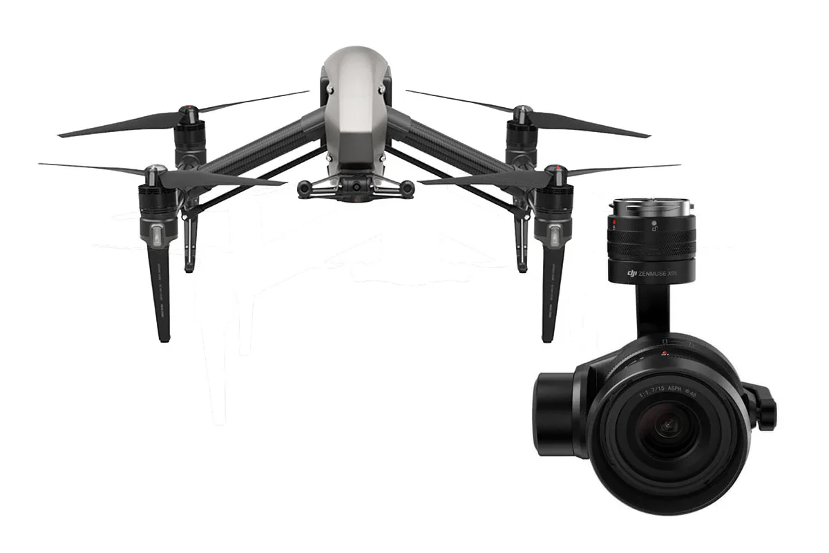 DJI Inspire 2 Standard Combo with Zenmuse X5S Camera - Image 12