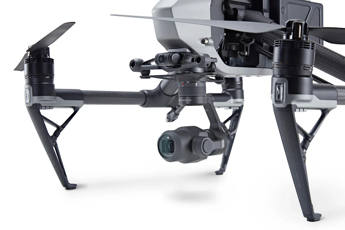DJI Inspire 2 Standard Combo with Zenmuse X5S Camera - Image 3