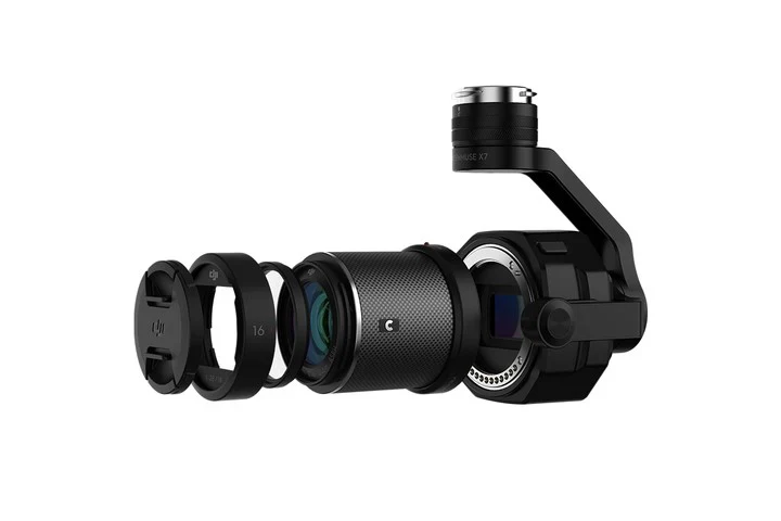 DJI Inspire 2 Standard Combo with Zenmuse X7 Camera Ready to Fly Cinema Drone - Image 5