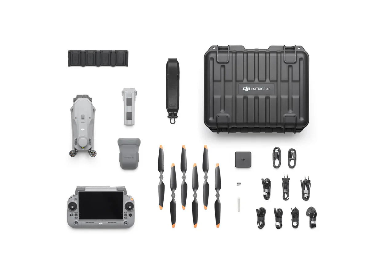 DJI Matrice 4E Flagship Intelligent Multi-Sensor Compact Drone - Image 7