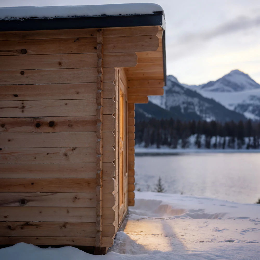 Dundalk Leisurecraft CT Palmer Cabin Sauna - Image 5