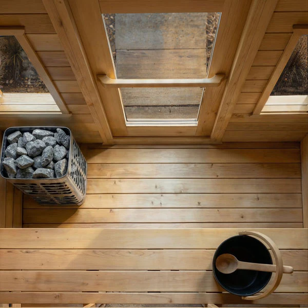 Dundalk Leisurecraft CT Palmer Cabin Sauna - Image 6