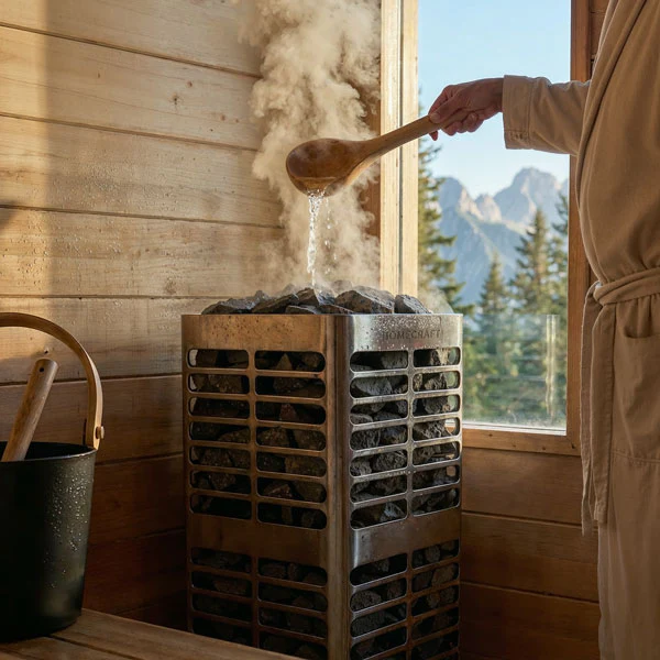 Dundalk Leisurecraft CT Palmer Cabin Sauna - Image 8