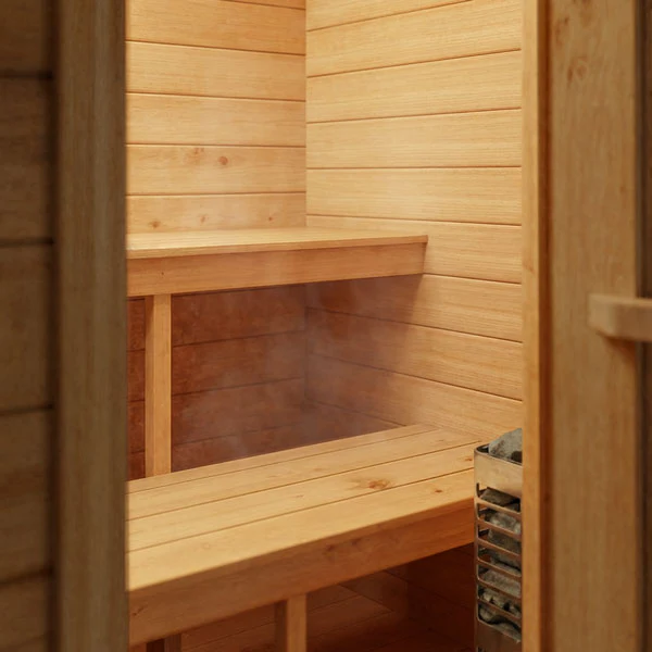 Dundalk Leisurecraft CT Palmer Cabin Sauna - Image 9