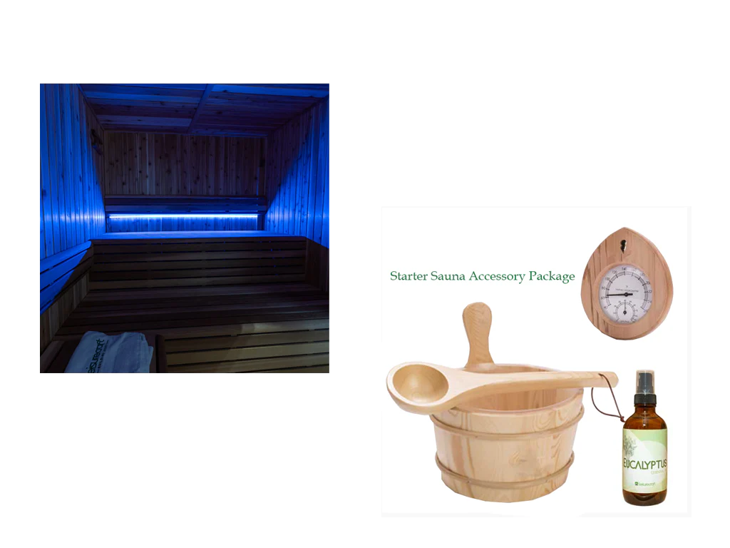 Dundalk Leisurecraft CT Palmer Cabin Sauna - Image 13
