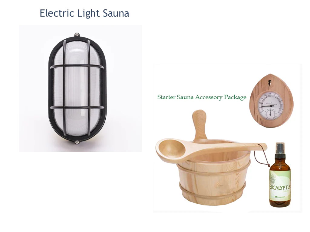 Dundalk Leisurecraft CT Palmer Cabin Sauna - Image 15