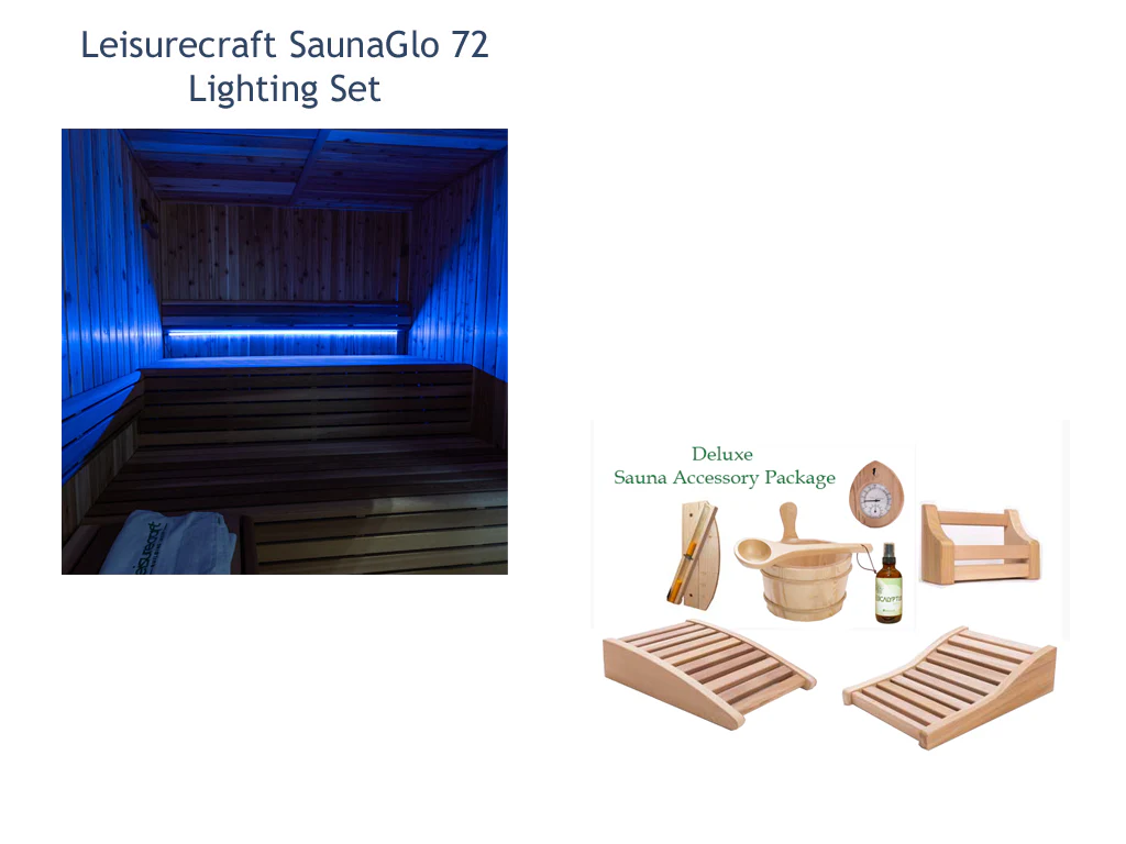 Dundalk Leisurecraft CT Palmer Cabin Sauna - Image 18