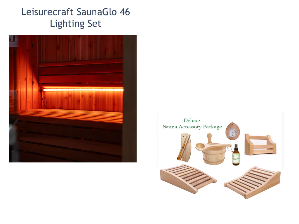 Dundalk Leisurecraft CT Palmer Cabin Sauna - Image 19