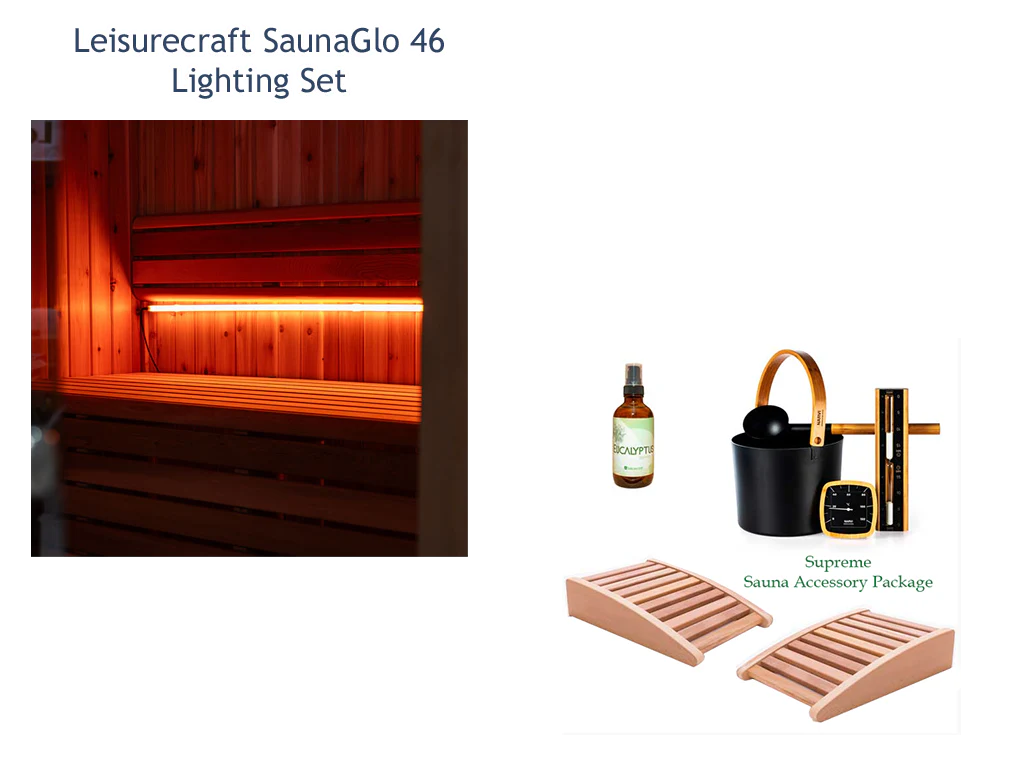Dundalk Leisurecraft CT Palmer Cabin Sauna - Image 24