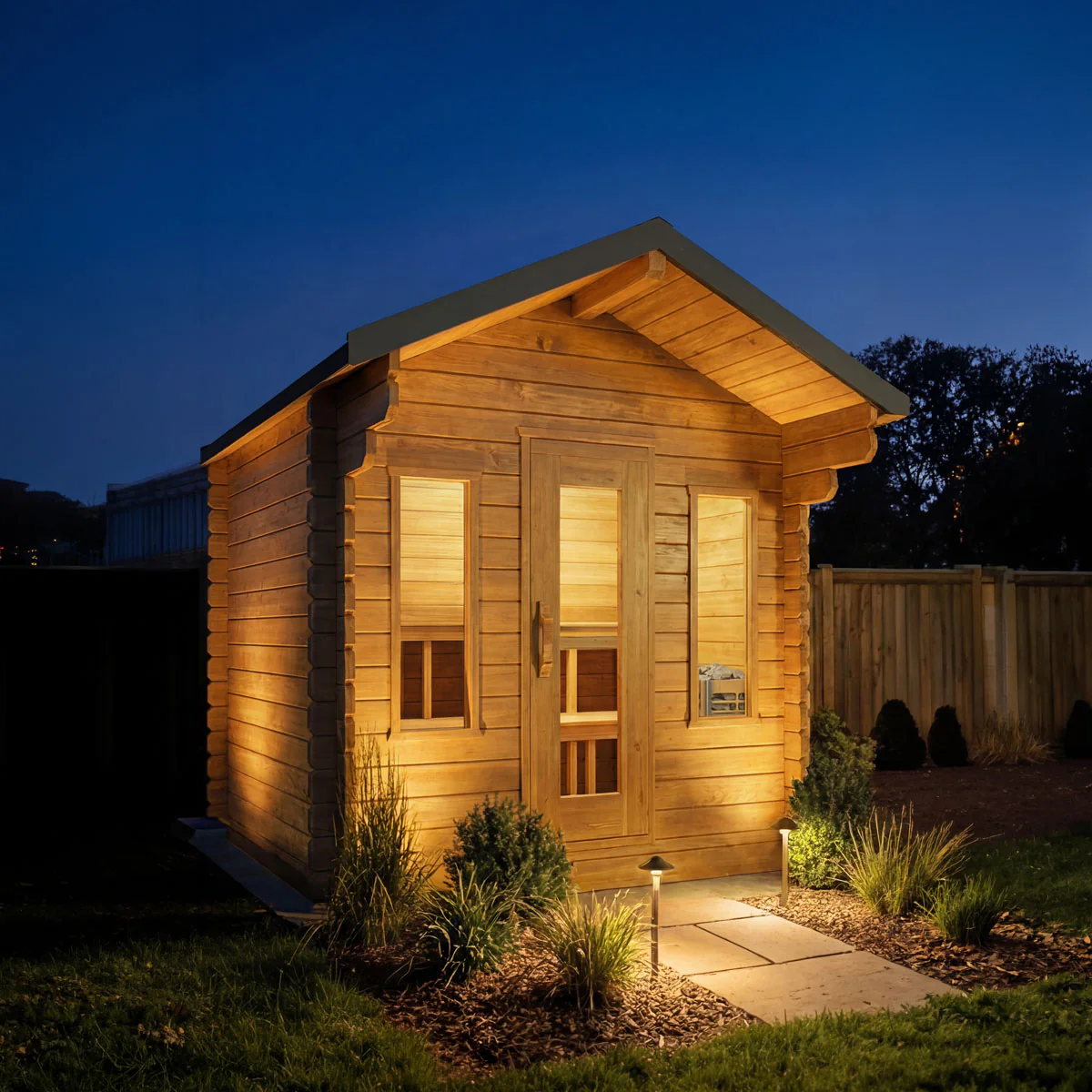 Dundalk Leisurecraft CT Palmer Cabin Sauna - Image 29