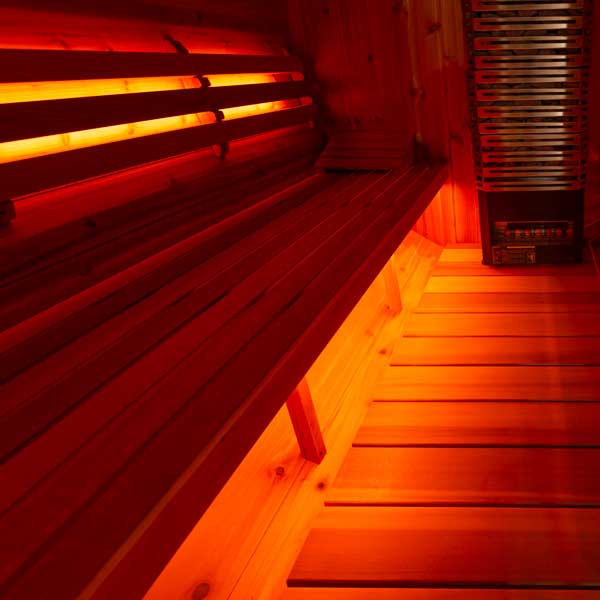 Dundalk Leisurecraft CT Palmer Cabin Sauna - Image 30